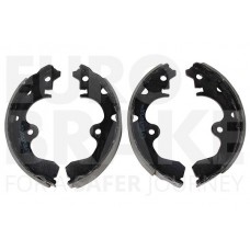 58492745424 EUROBRAKE Комплект гальмівних колодок