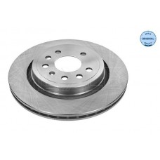 615 523 6027 MEYLE Гальмівний диск