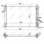 WG1722703 WILMINK GROUP Радіатор охолодження двигуна