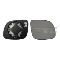 332-0011-1 TYC Дзеркальне скло зовнішнє дзеркало