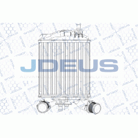 RA8111300 JDEUS Интеркулер