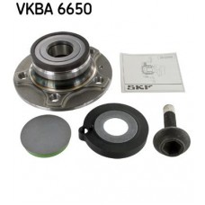 VKBA6650 SKF Комплект підшипника ступиці колеса