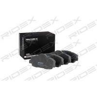 402B0810 RIDEX Комплект гальмівних колодок дисковий гальм