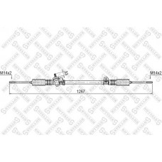 00-35013-SX STELLOX Кермовий механізм