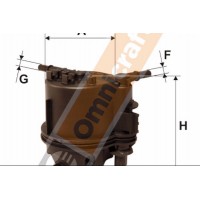 2136759 Omnicraft Паливний фільтр