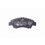 8DB 355 016-521 HELLA PAGID Комплект гальмівних колодок дисковий гальм