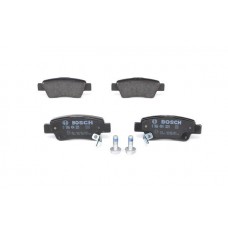 0 986 494 329 BOSCH Комплект гальмівних колодок дисковий гальм