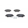 0 986 494 329 BOSCH Комплект гальмівних колодок дисковий гальм