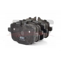 BSG 15-200-038 BSG Комплект гальмівних колодок дисковий гальм