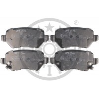 BP-12642 OPTIMAL Комплект гальмівних колодок дисковий гальм