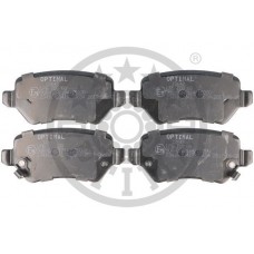 BP-12642 OPTIMAL Комплект гальмівних колодок дисковий гальм