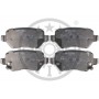 BP-12642 OPTIMAL Комплект гальмівних колодок дисковий гальм