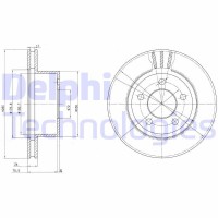 BG3533 DELPHI Гальмівний диск