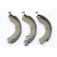 GF-007AF JAPANPARTS Комплект гальмівних колодок