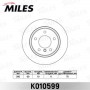 K010599 MILES Гальмівний диск