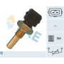 33145 FAE Датчик, температура масла
