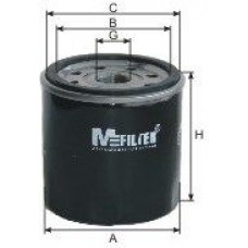 TF 311 MFILTER Масляний фільтр
