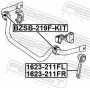 BZSB-219F-KIT FEBEST Ремкомплект підшипник стабілізатора