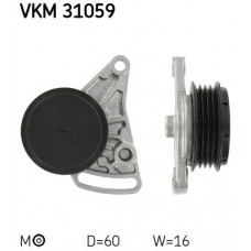 VKM 31059 SKF натяжний ролик, Поліклиновий ремінь