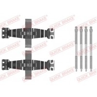 109-0022 QUICK BRAKE Комплектуючі колодки дискового гальма