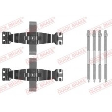 109-0022 QUICK BRAKE Комплектуючі колодки дискового гальма