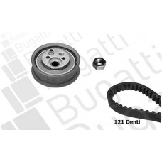 BKCD0041 BUGATTI Комплект ременя ГРМ