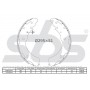 18492730842 sbs Комплект гальмівних колодок