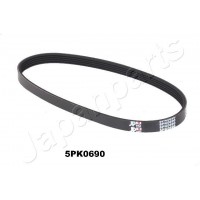 DV-5PK0690 JAPANPARTS Поліклиновий ремінь