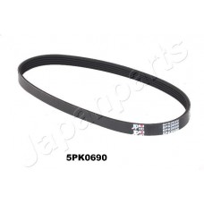 DV-5PK0690 JAPANPARTS Поліклиновий ремінь