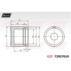 72957010 MAXTECH Поршень корпус скоби гальма