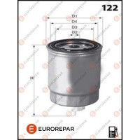 E148164 EUROREPAR Паливний фільтр