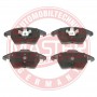 13046072202N-SET-MS MASTER-SPORT GERMANY Комплект гальмівних колодок дисковий гальм