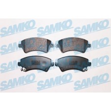 5SP1002 SAMKO Комплект гальмівних колодок дисковий гальм