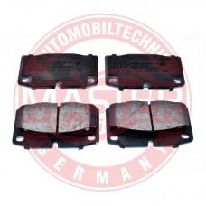 13046070482N-SET-MS MASTER-SPORT GERMANY Комплект гальмівних колодок дисковий гальм