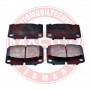 13046070482N-SET-MS MASTER-SPORT GERMANY Комплект гальмівних колодок дисковий гальм