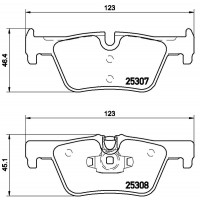 FK20065 KAISHIN Комплект гальмівних колодок дисковий гальм