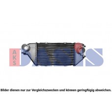 107004N AKS DASIS Интеркулер