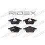 402B0087 RIDEX КомплеК т гальмівних колодок, дискове гальмо