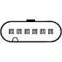 8ET 009 142-661 HELLA Розхідомір повітря