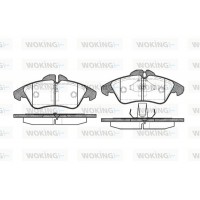 P4783.00 WOKING Комплект гальмівних колодок дисковий гальм
