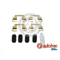 D42861A AUTOFREN SEINSA Комплектуючі колодки дискового гальма