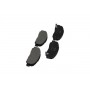 KBP-1505 KAVO PARTS Комплект гальмівних колодок дисковий гальм