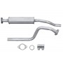 FS53384 Faurecia Предглушник вихлопних газів