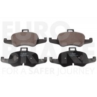 55022247137 EUROBRAKE Комплект гальмівних колодок дисковий гальм