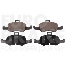 55022247137 EUROBRAKE Комплект гальмівних колодок дисковий гальм