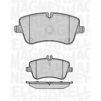 363916060312 MAGNETI MARELLI КомплеК т гальмівних колодок, дискове гальмо
