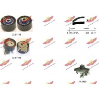 04.5345PA AUTOKIT Водяний насос комплект зубчастого ременя