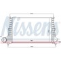 96891 NISSENS Интеркулер