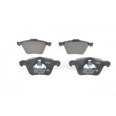 0 986 494 245 BOSCH Комплект гальмівних колодок дисковий гальм