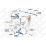 57-02972-SX STELLOX Ричаг незалежної підвіски колеса, подвеска колеса